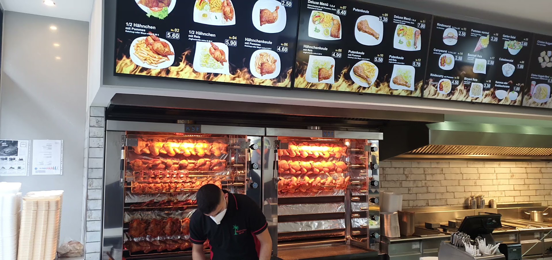 Palmen Grill Mannheim · Fotos 1